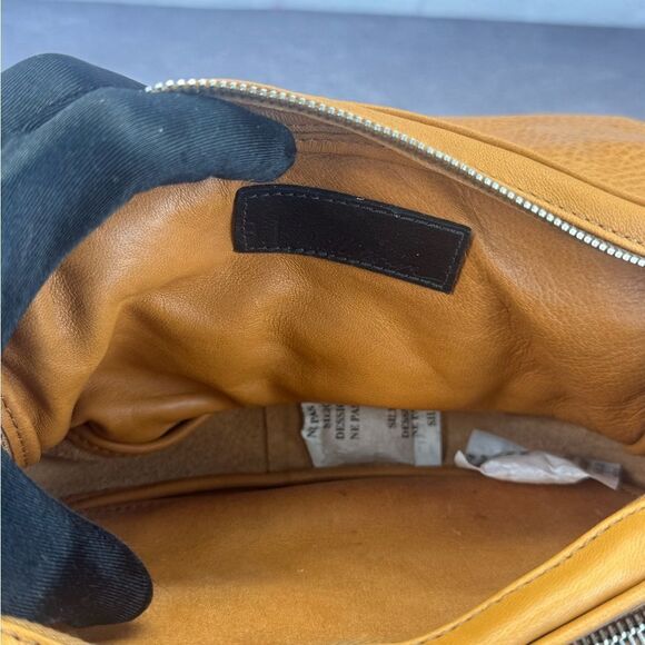 Phillip Lim 3.1 Minnie Tan Leather Lambskin Envelope Satchel - Picture 9 of 13